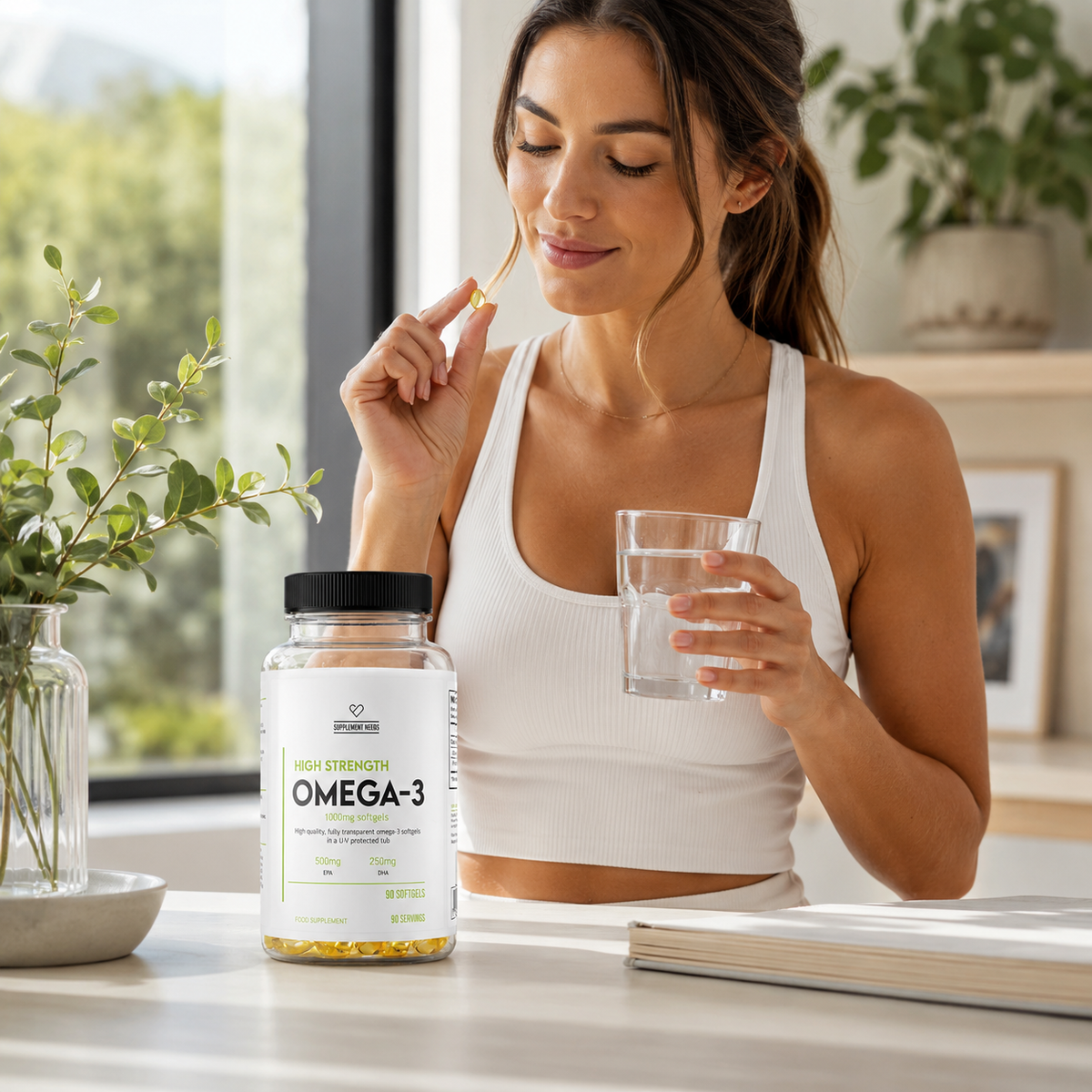 Supplement Needs Omega 3 90 softgel