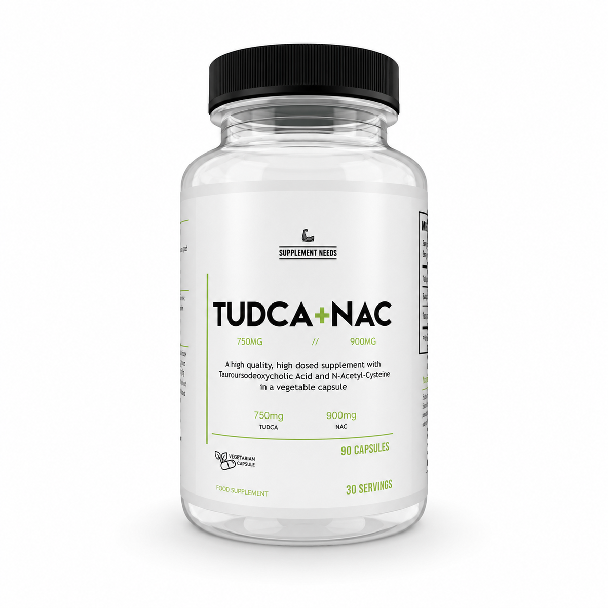 Supplement Needs Tudca + Nac 90 Caps