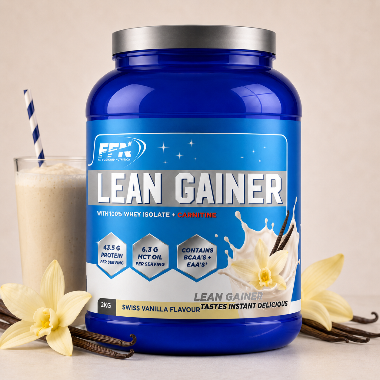 Fast Forward Nutrition Lean Gainer 2 kg