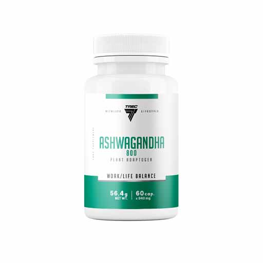 Productgids Trec Nutrition Ashwagandha 800