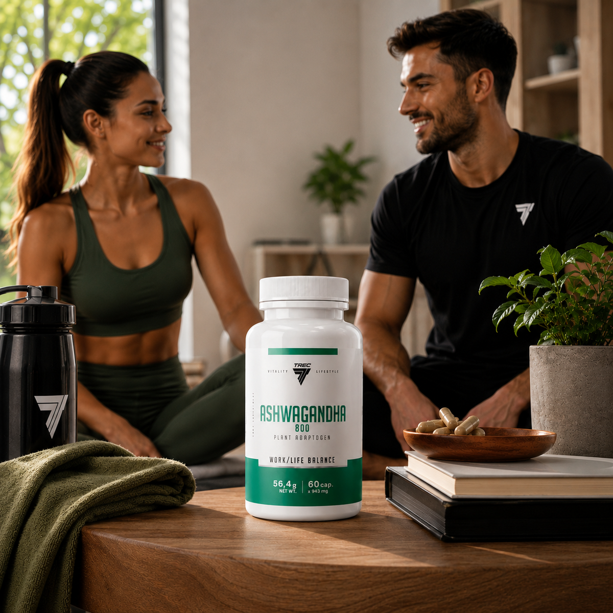 Trec Nutrition Ashwagandha 800 - 60 Capsules