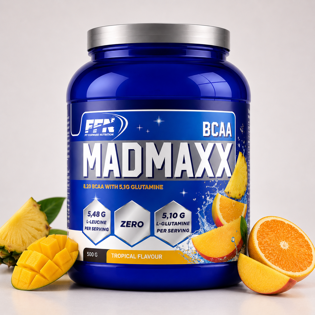 Fast Forward Nutrition MadMaxx BCAA 500 g