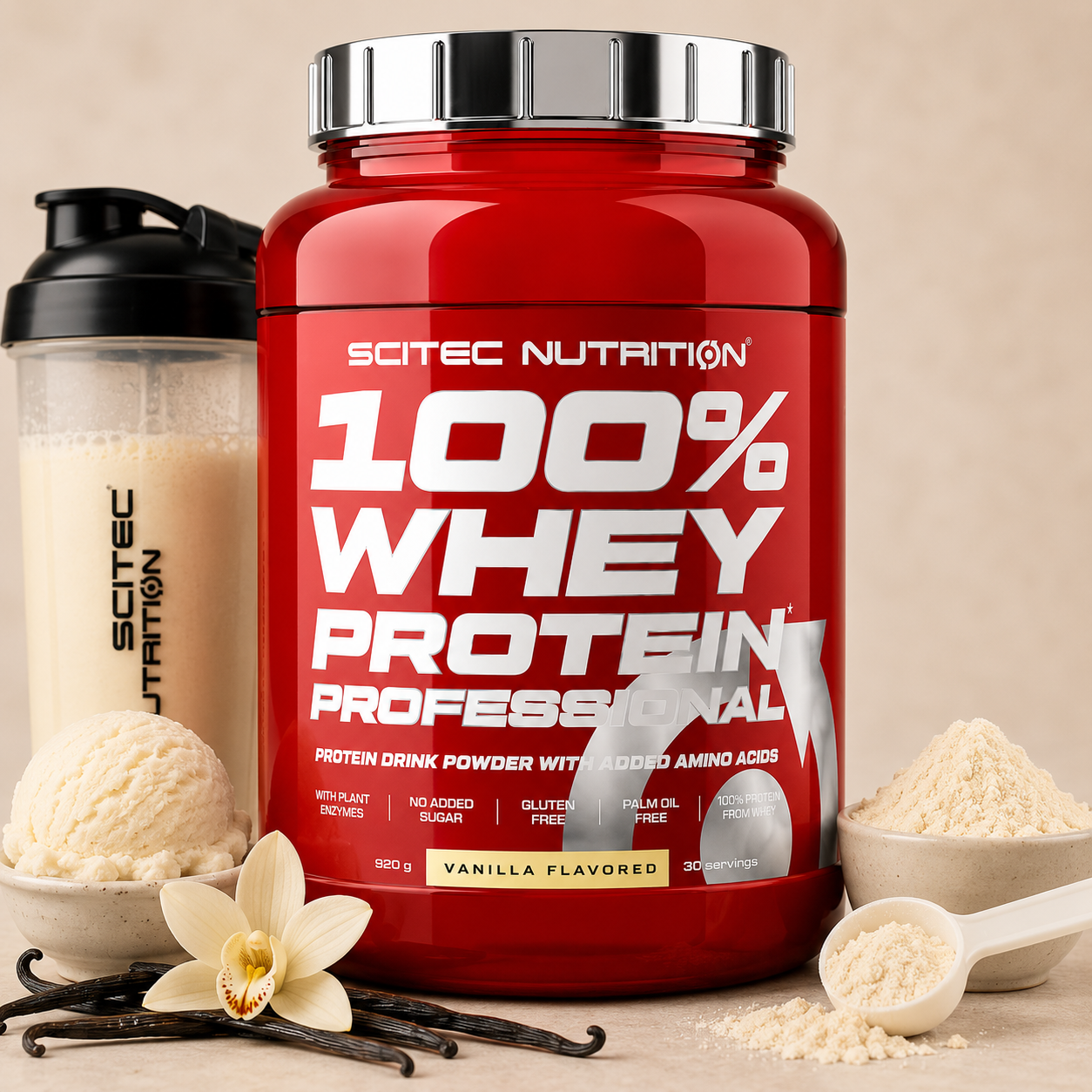 Scitec 100% Whey Professional 920 gram