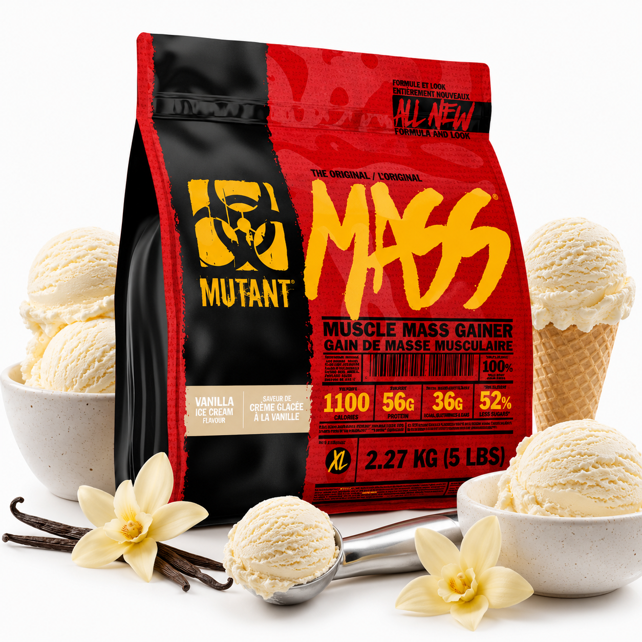 Mutant Mass