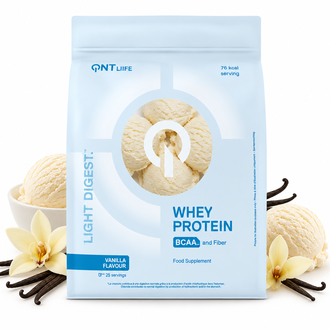 QNT Light Digest Whey Protein
