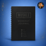 Muskle Fitness Workout Journal — Points Reward