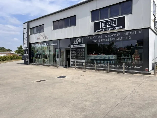 Winkelgevel van MUSKLE Begijnendijk