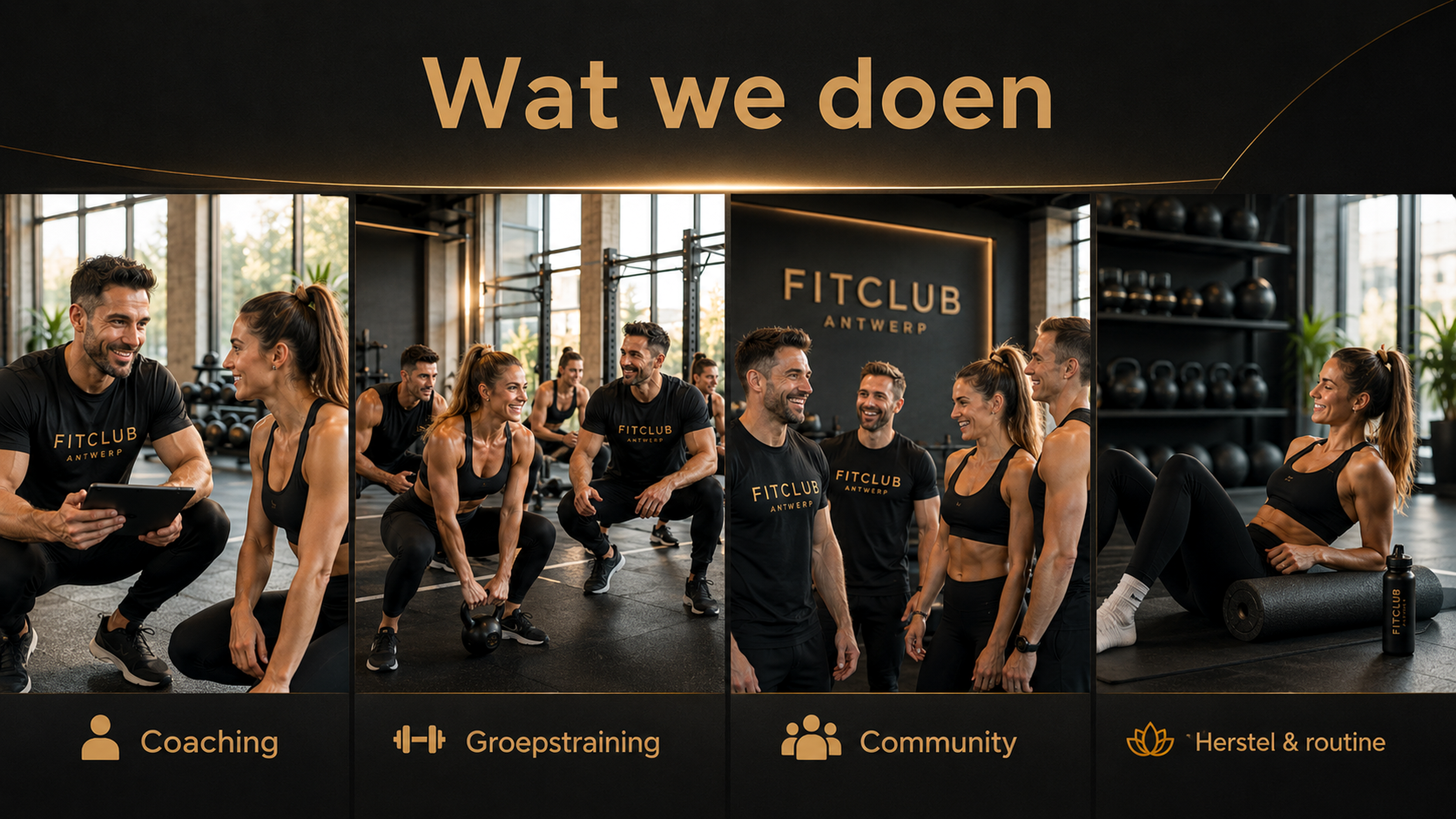 What FitClub does
