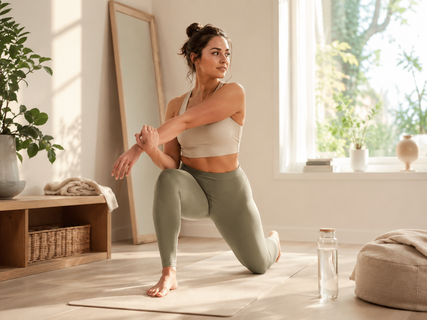 Before movement — Prepare