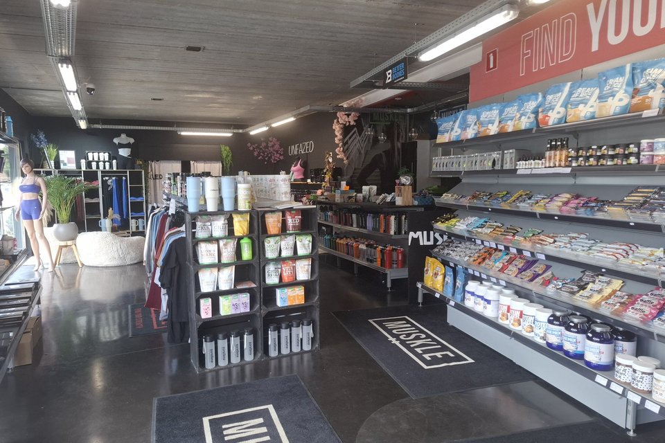 MUSKLE-winkel in Bonheiden