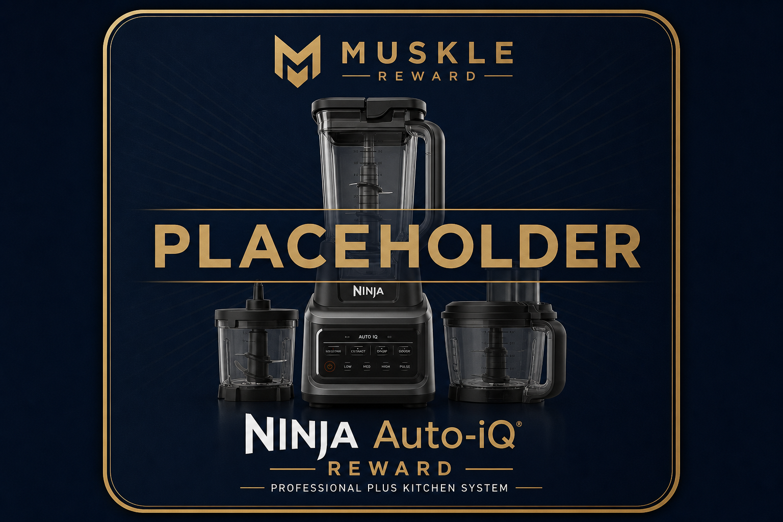 Ninja Professional Plus Kitchen System met Auto-iQ — Points Reward