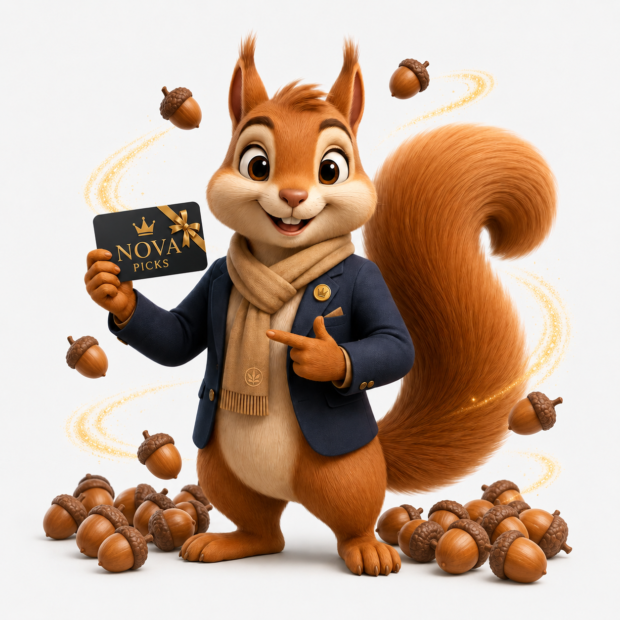 Nova Picks mascot
