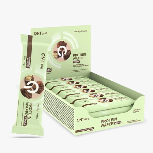 QNT Life Protein Wafer Vegan Coconut Cookie — Points Reward