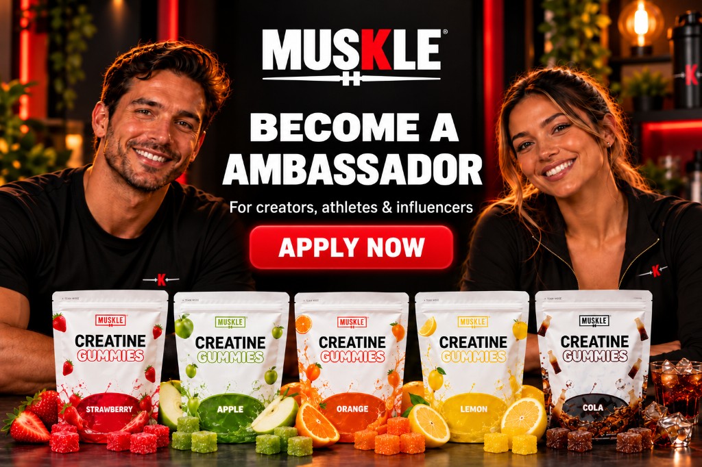 Word MUSKLE ambassadeur