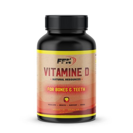 Fast Forward Nutrition Vitamin D3 120 Caps
