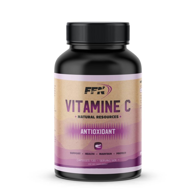 1 mockup Vitamin C 120 caps scaled 1 - Muskle.com