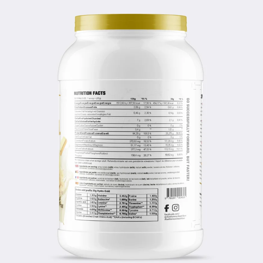 Fast Forward Nutrition Hydro Gold