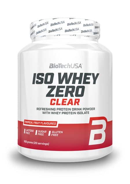 BiotechUSA Iso Whey Clear