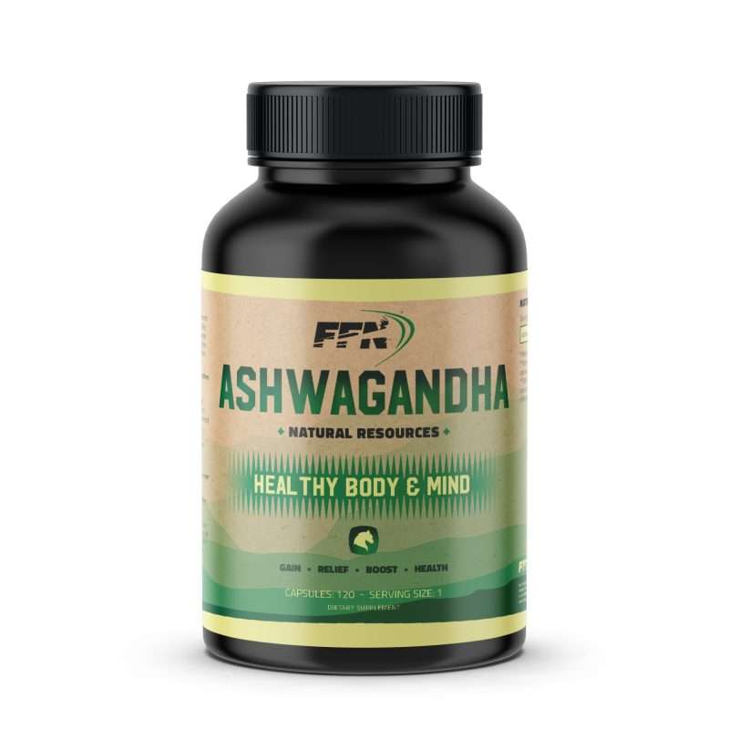 Fast Forward Nutrition Ashwagandha 120 Caps 1 - Muskle.com