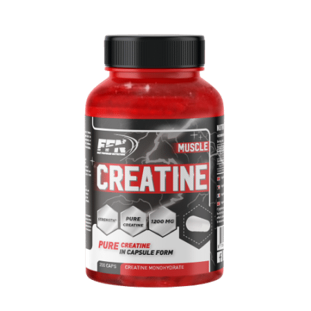 Fast Forward Nutrition Creatine Monohydraat 200 caps