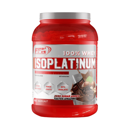 Fast Forward Nutrition Isoplatinium 100% Whey Isolate - Hazelnut, 900 Gram