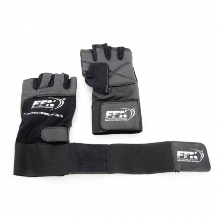Fast Forward Nutrition Fitness Handschoenen Deluxe Met Wrist Wrap - 1 paar, S