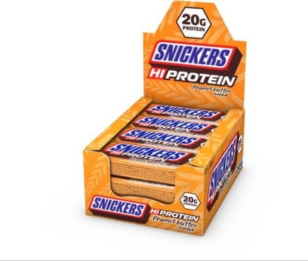Snickers HI Protein Bar - 12x57 Gram, Snickers Peanut Butter