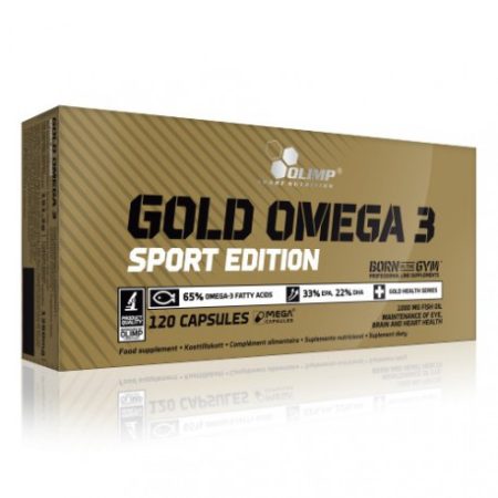 Olimp Sport Nutrition Gold Omega 3 Sport Edition