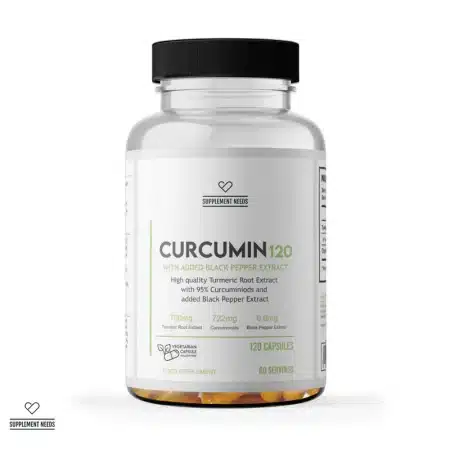 Supplement Needs  Curcumin + Bioperine