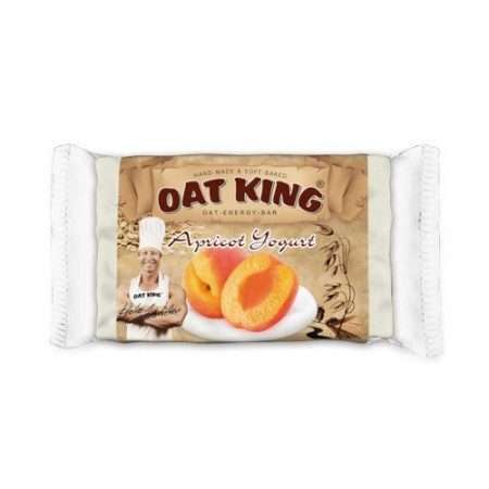 Oatking haverbar - 10 x 95 Gram, Apricot Yogurt