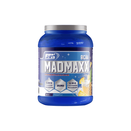 Fast Forward Nutrition Madmaxx BCAA - 500 gram, Pineapple