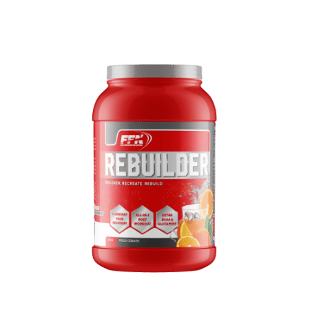 Fast Forward Nutrition Rebuilder - 1200 Gram, Orange