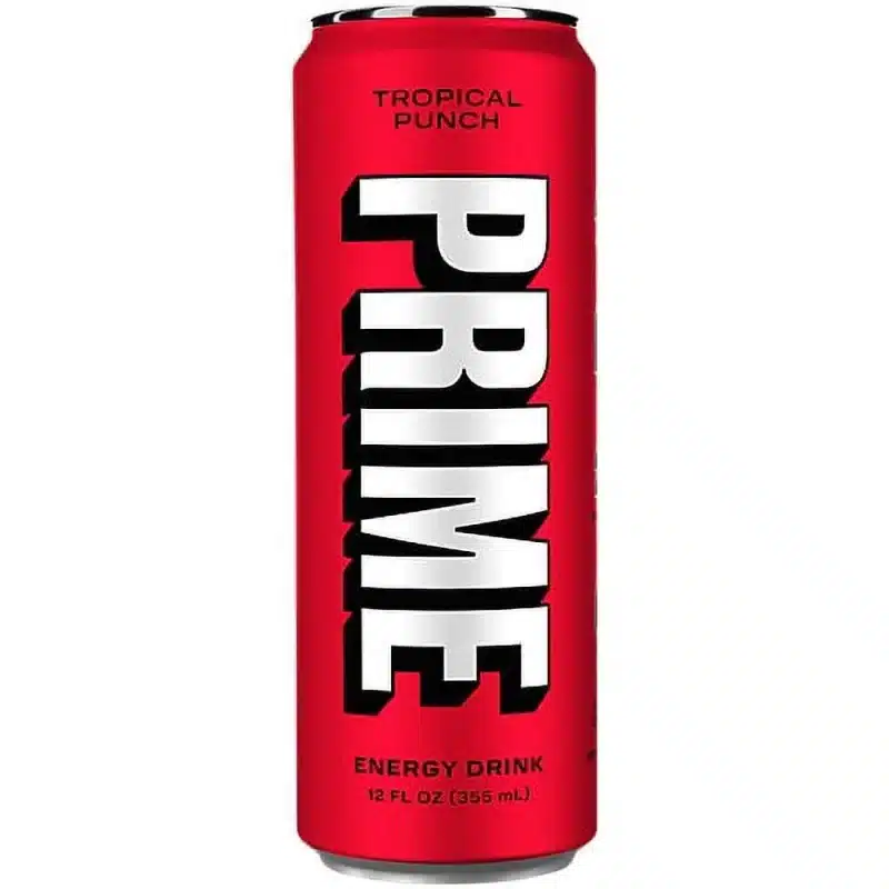 Prime Energy Drink Tropical Punch 330 ML - Muskle.com