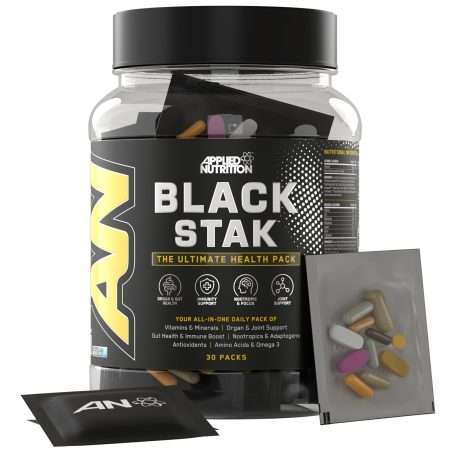 Applied Nutrition - Black Stak - 30 Packs