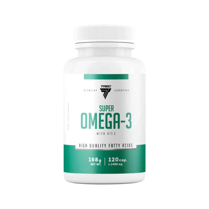 Trec Super Omega 3 120 Caps - Muskle.com