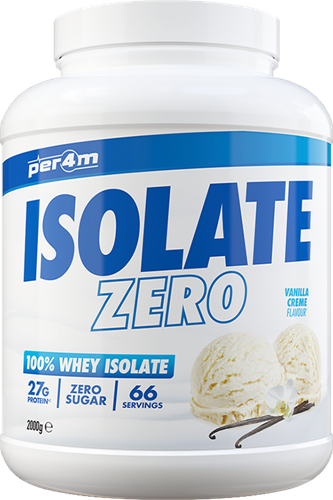 per4m isolate zero vanilla creme 2000 g - Muskle.com