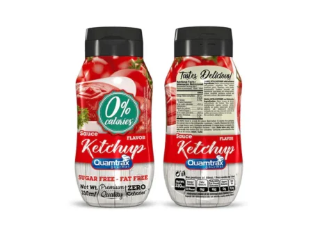 Quamtrax Sauces 0% calories