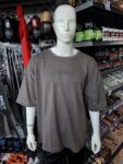 Muskle Oversized Washed T-Shirt