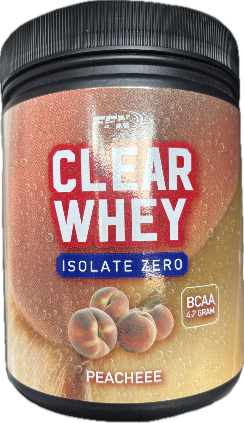 Fast Forward Nutrition Iso Clear Whey zero