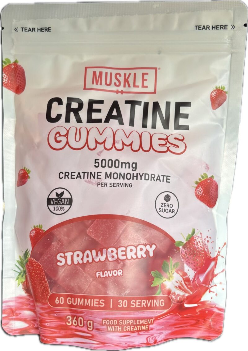 Muskle Creatine Monohydrate Gummies