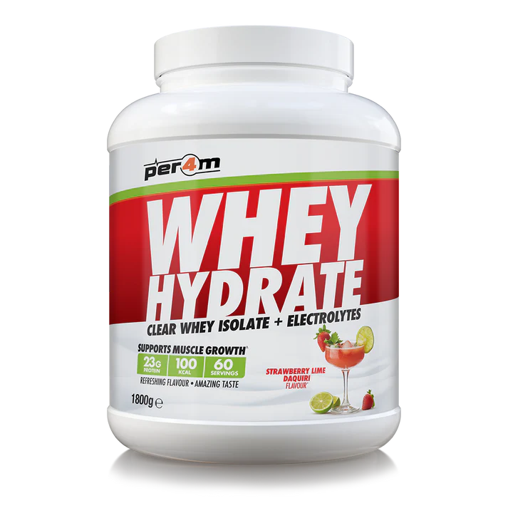 clear whey hydrate strawberry lime daquiri 1800g - Muskle.com