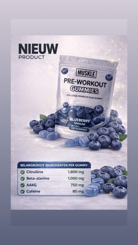 Muskle Pre-workout Gummy